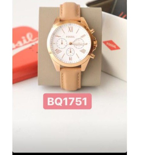 Jam tangan Fossil analog BQ1751