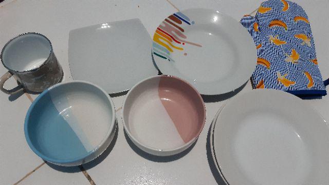 1 Pc Sarung Tangan Dapur Anti Panas Ukuran 27 X 16cm