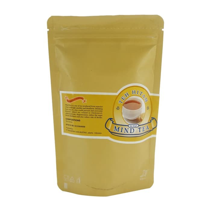 

Teh Hitam MindTea - 100gr