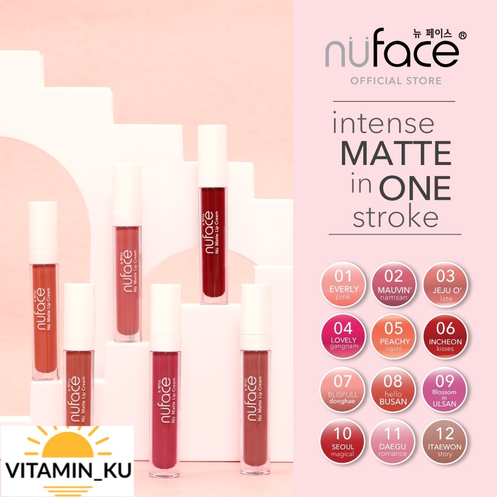 Nuface Nu Matte Lip Cream