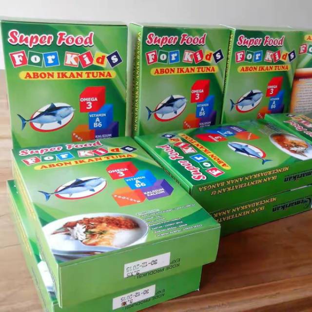 

[TERMURAN] ABON IKAN TUNA FOR KIDS
