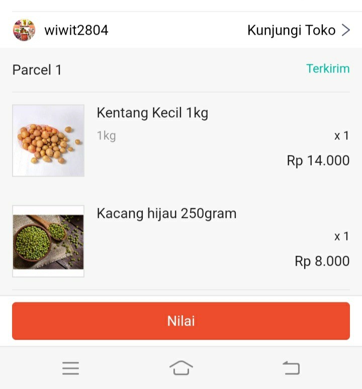 Kentang Kecil 1kg