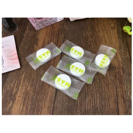 MASK Masker Tisu Untuk Perawatan Wajah - Compressed Paper Mask Tissue