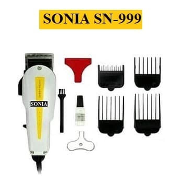 FA124 Mesin Cukur Rambut Profesional Hair Clipper SONIA SN999 Model