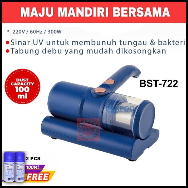 Vacuum Cleaner Denpoo Bst 722