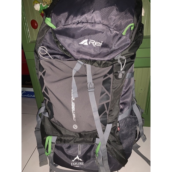Tas Carier Rei 60l seri mamberamo