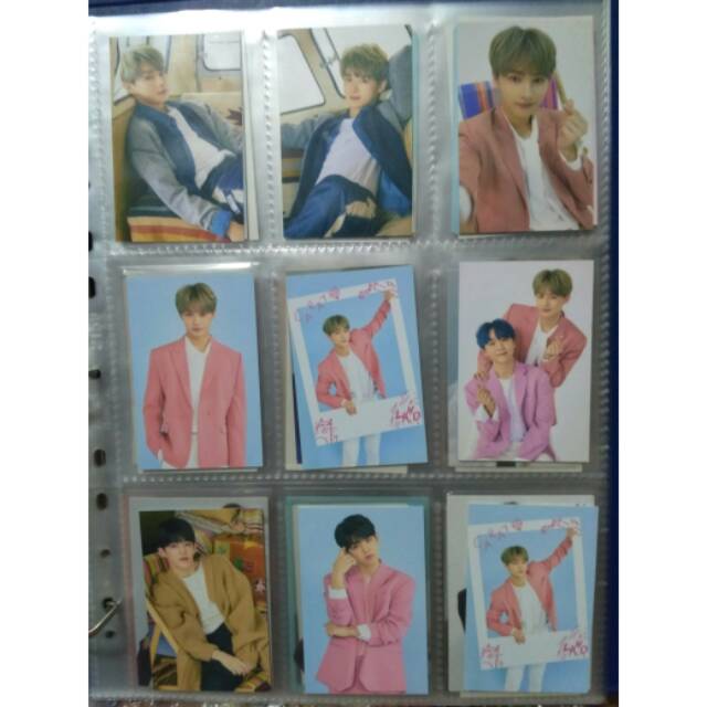 Official trading card seventeen caratland 2019 / tc seventeen jun scoups seungkwan