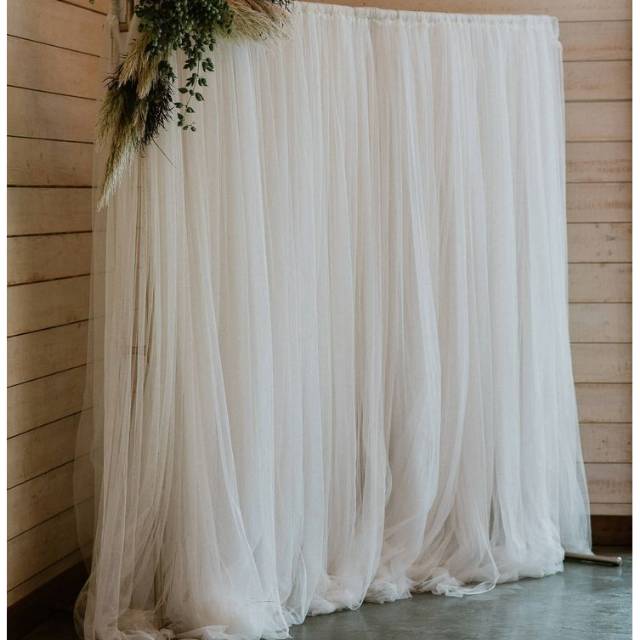 Gawang backdrop gawang kayu backdrop lamaran backdrop khitan dekorasi pesta KHUSUS KIRIM CARGO