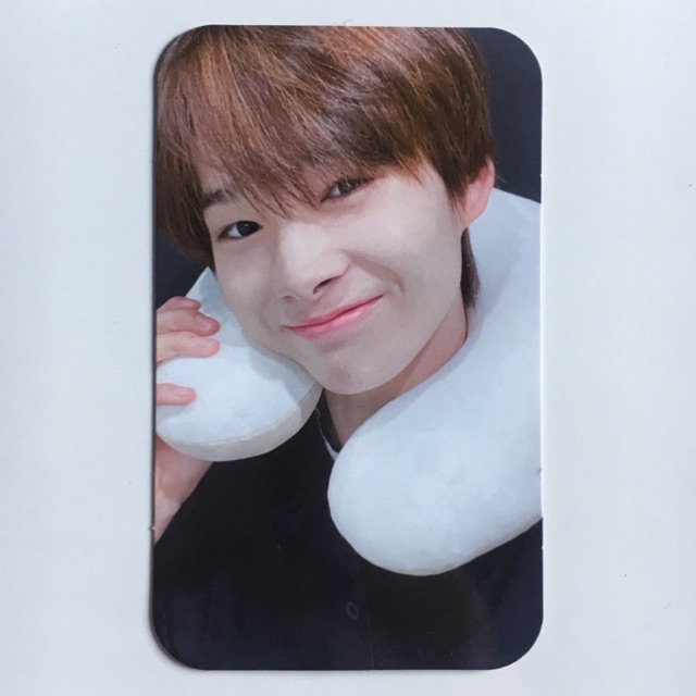 ENHYPEN NECK PILLOW NP NI-KI PHOTOCARD