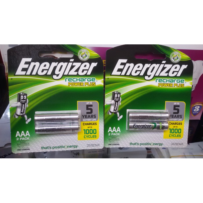 Baterai energizer aaa recharge/ a3 recharge