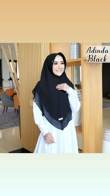 Khimar adinda by aden hijab