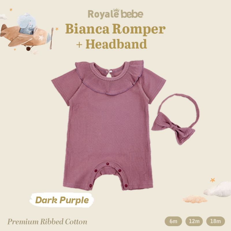 Royale Bebe - Bianca Romper