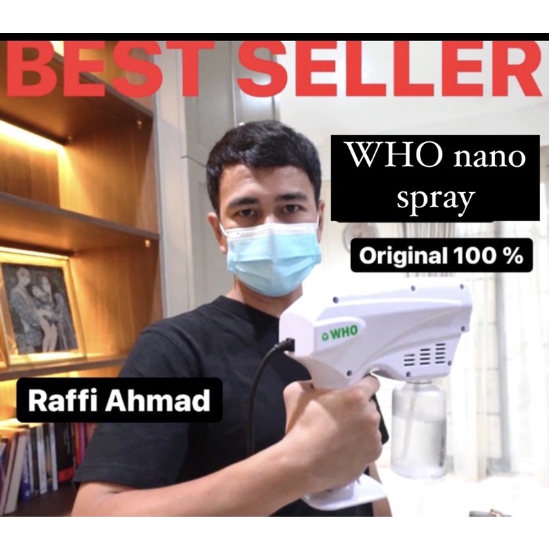 WHO NANO SPRAY DISINFECTANT - PO