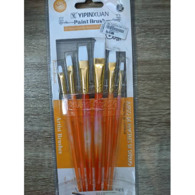 

V-Tec Kuas Yi Pin Xuan 220BF 6 pcs /set