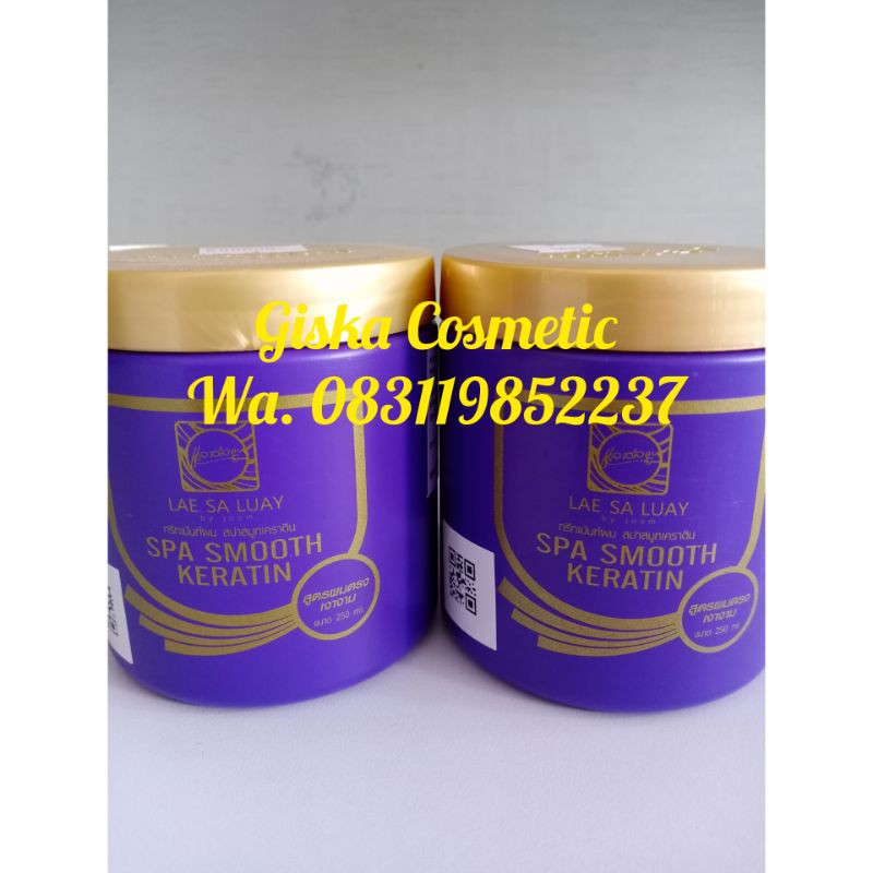 SPA SMOOTH KERATIN