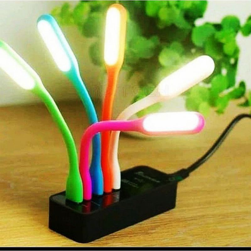 Lampu sikat LED USB FLEKSIBEL