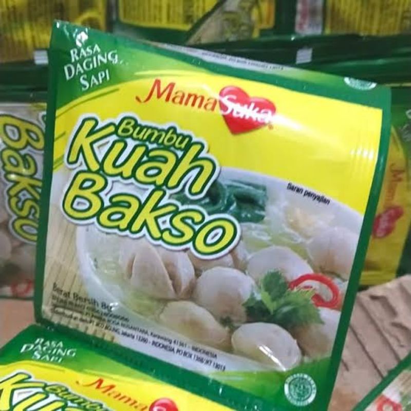 

Kuah Bakso Rasa Daging Sapi MamaSuka