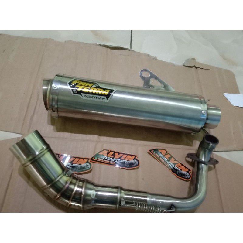 KNALPOT RACING FANTERRA BULAT PNP VARIO BEAT SCOOPY PCX AEROX NMAX