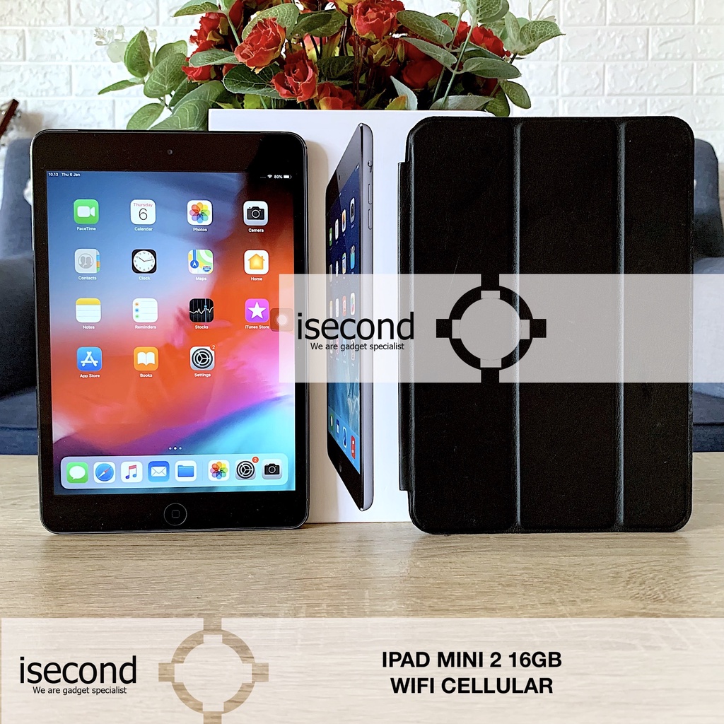 Ipad Mini 2 16GB CELL LTE WIFI Second Mulus