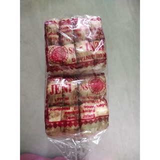 Jual Roti kacang merek Jeni isi 10bungkus-roti jadul-jajanan jadul