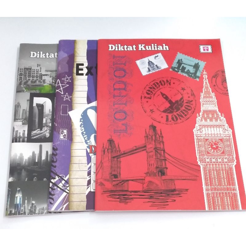 

TIARA BUKU TULIS DIKTAT 38 LEMBAR/PCS