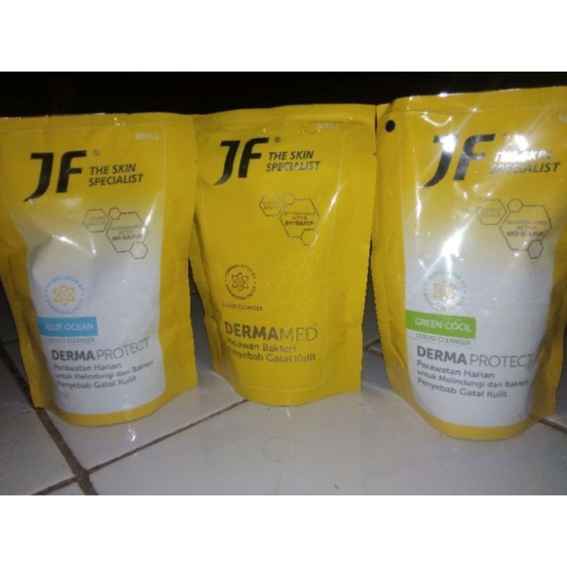 jf sulfur LIQUID cleanser POUCH 200 ml