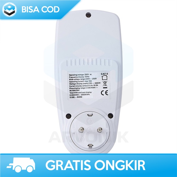 METERAN KWH  ALAT PENGUKUR LISTRIK TAFFWARE ORIGINAL FAMIROSA KWE-PM01