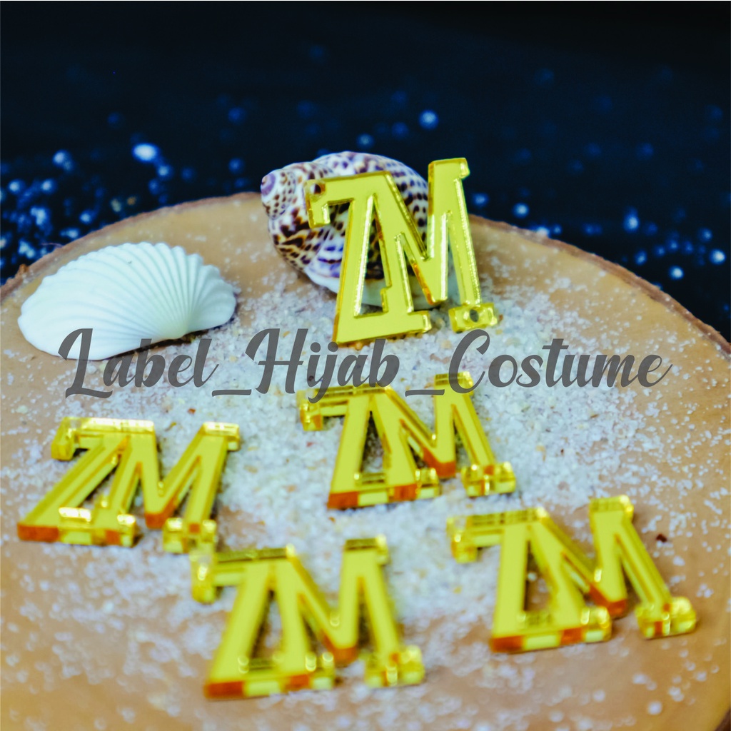 

label hijab | label baju | label akrilik | custom label | label jilbab | label cutting | label custome nama