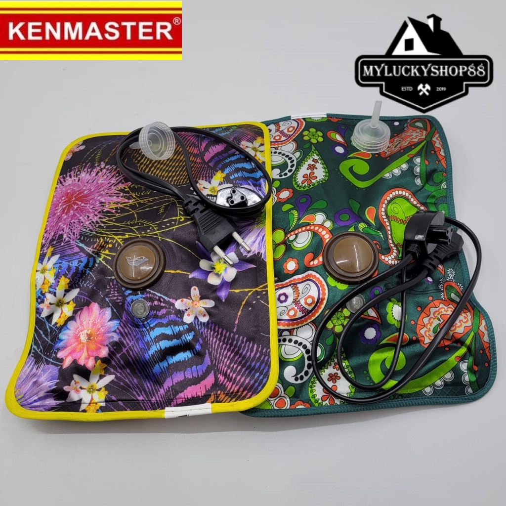 Bantal Terapi Air Panas Electric Thermal Water Bag KM-221 Kompres