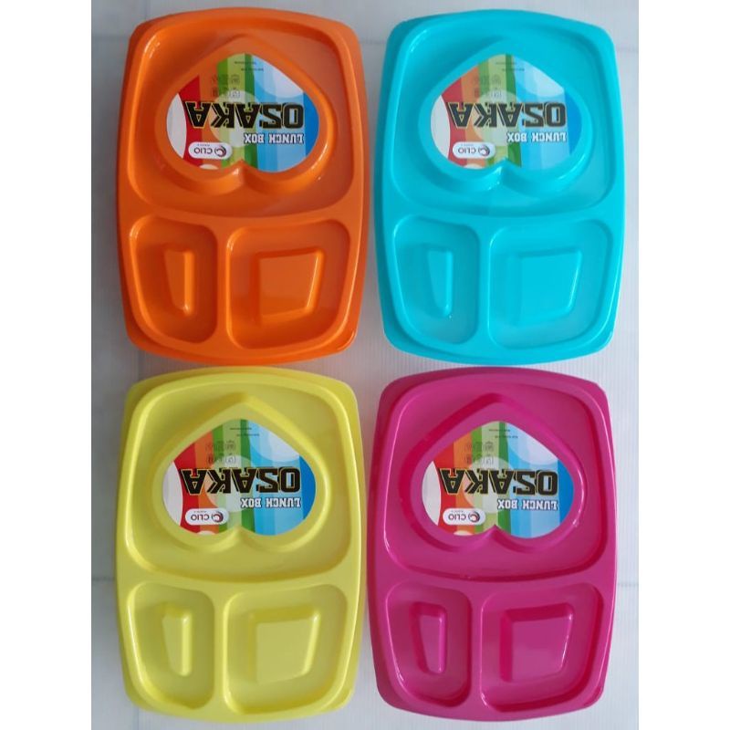 LUNCH BOX+SENDOK OSAKA(TEMPAT MAKANAN/BONTOT MAKANAN)