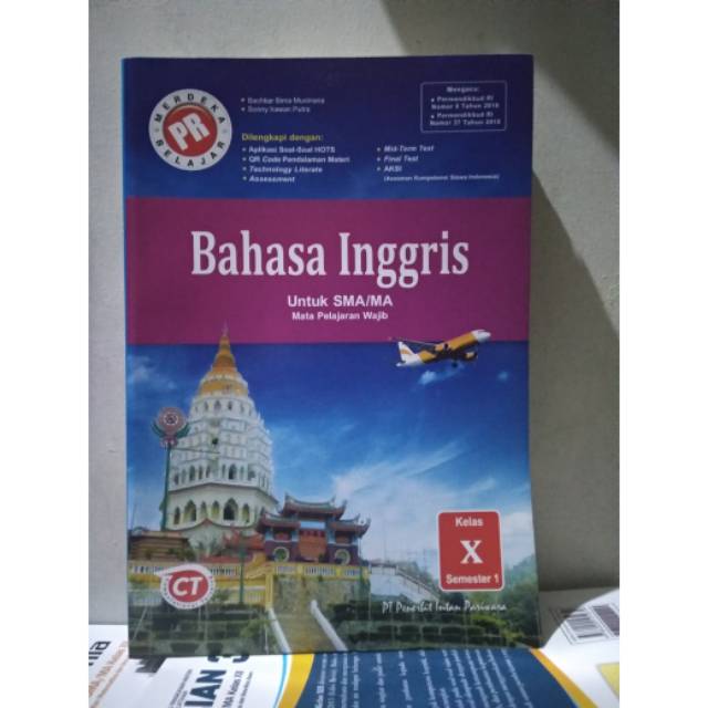 PR Bahasa Inggris Untuk kelas X SMA Semester 1 Kurikulum 2013 Edisi revisi terbaru