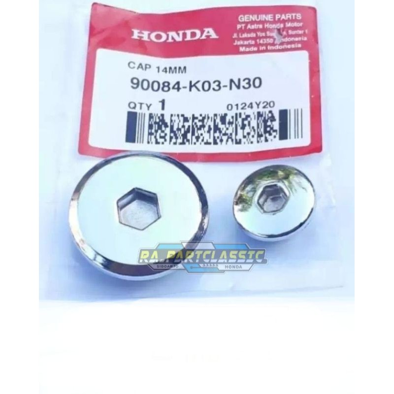 TUTUP TOP MAGNET ORI CROM PNP TIGER MP GL