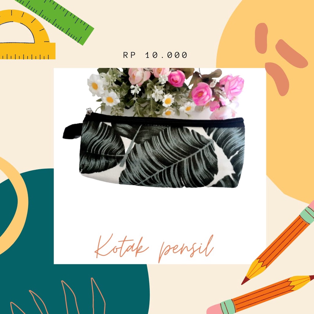 

Tempat Pensil | Pecil Case | Kostak Pensil