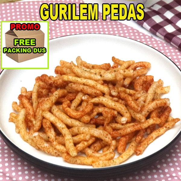 

Gurilem Pedas Gurilem Mini Seblak Gurilem