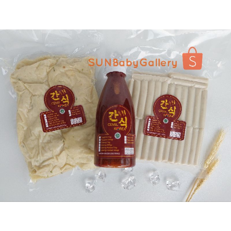 

PAKET KELUARGA DUA TOPOKI TOPOKKI TOPPOKI ODENG SAOS GOCHUJANG CEMIL KOREA