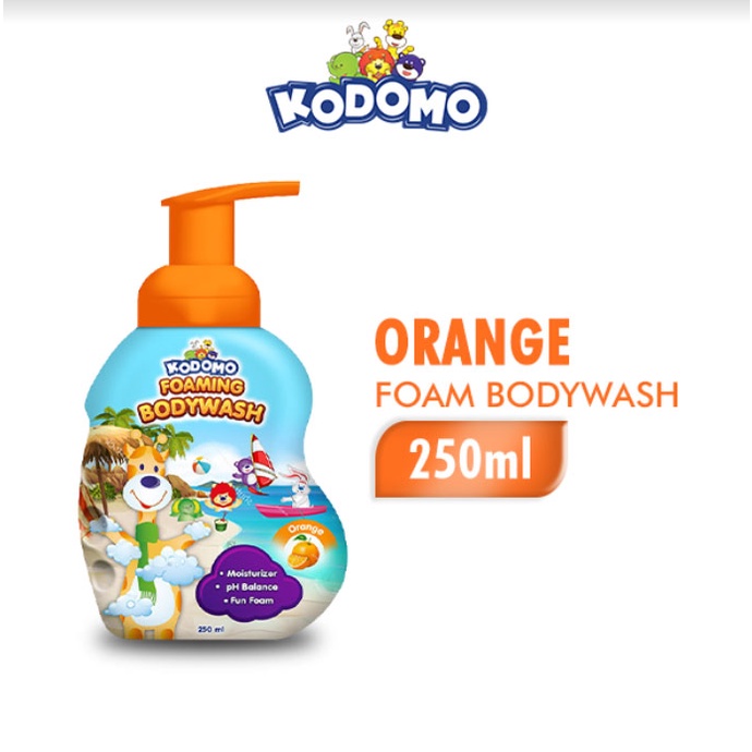 KODOMO SHOWER 250ML BTL