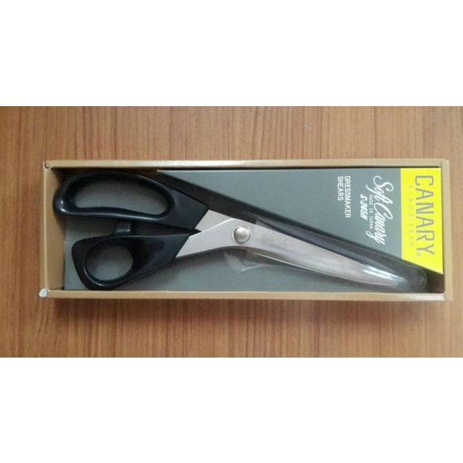 Gunting Kain 9 inch Soft Canary Asli Jepang Kualitas Terbaik