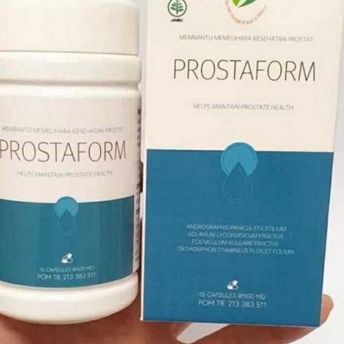 Baru PROSTAFORM ASLI OBAT PROSTAT HERBAL 100% MANJUR OBAT PROSTAFORM ORIGINAL BPOM