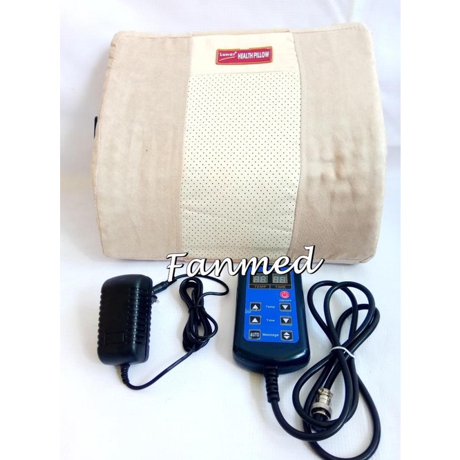 Lumbar Pillow Bantal Terapi Syaraf Terjepit Jaco Health Pilow