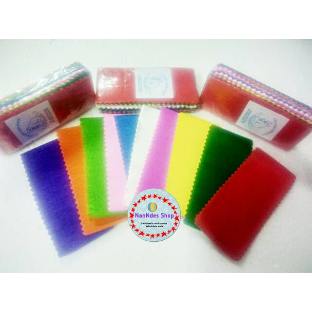 

Kertas Crepe Potong - Kertas Hias Dekorasi