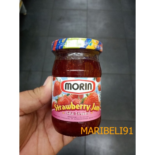 

Morin Jam Selai Strawberry 170gr | Stroberi MB91