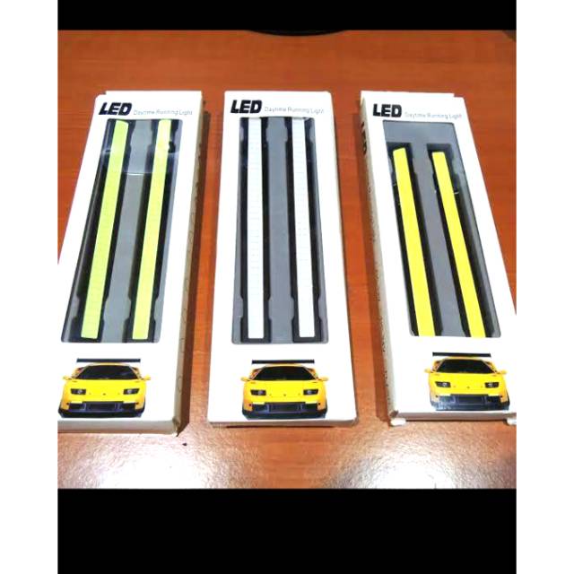 Lampu led DRL plasma 17cm Super bright