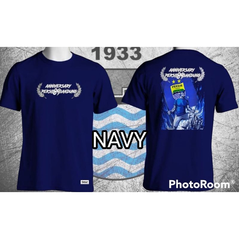 Kaos Persib Aniverasay 89 / Baju Persib Aniversary / Kaos Persib Viking / Baju Persib Viking Bandung