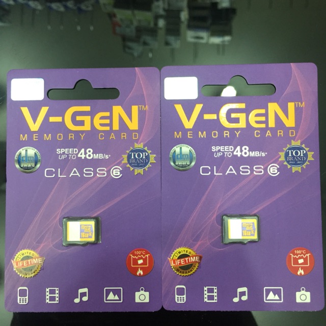 New V-Gen memory card 16gb memori 16gb VGen original