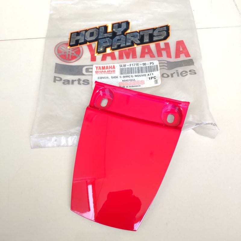 Pad ped sambungan body nouvo lele merah vrc ori ygp nos 5LW-F171E-00-P5