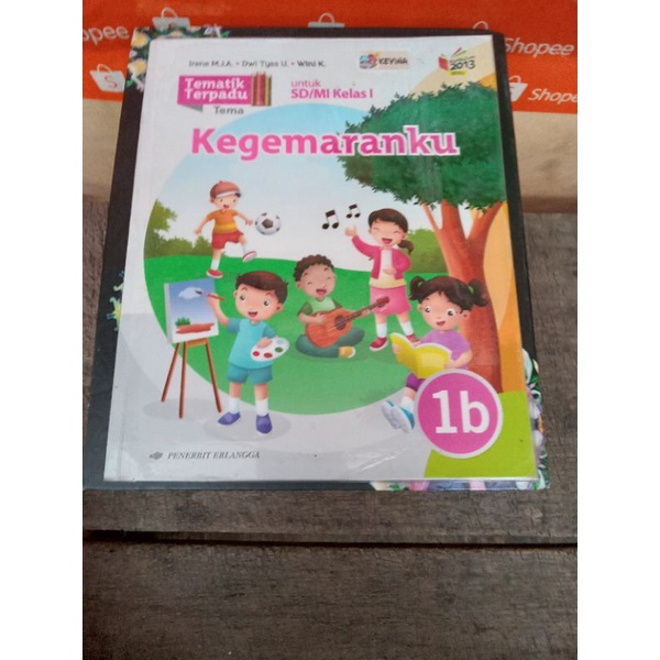 tematik terpadu 1b kegemaranku erlangga 2013 revisi