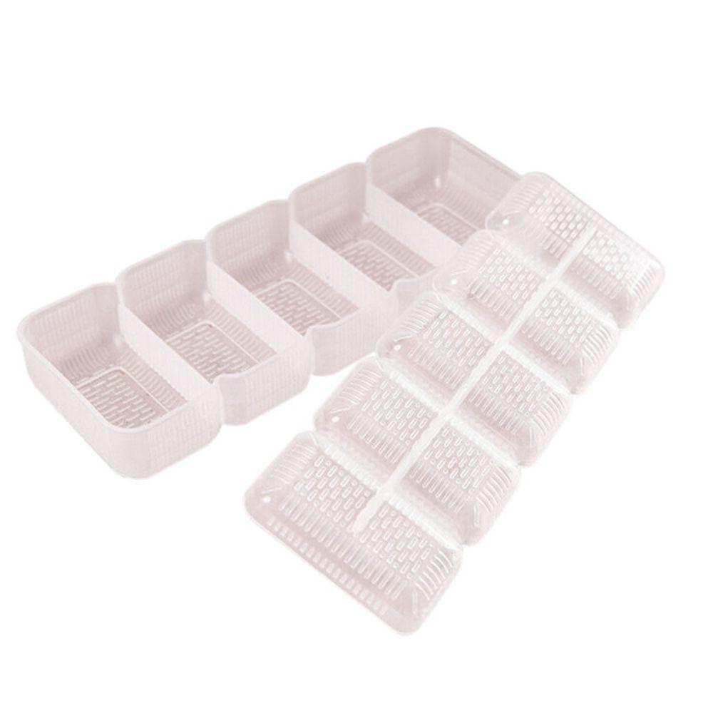 [Elegan] Cetakan Cute Maker Cookie Mould Toast 5roll Home Cooking Rice Ball Bread