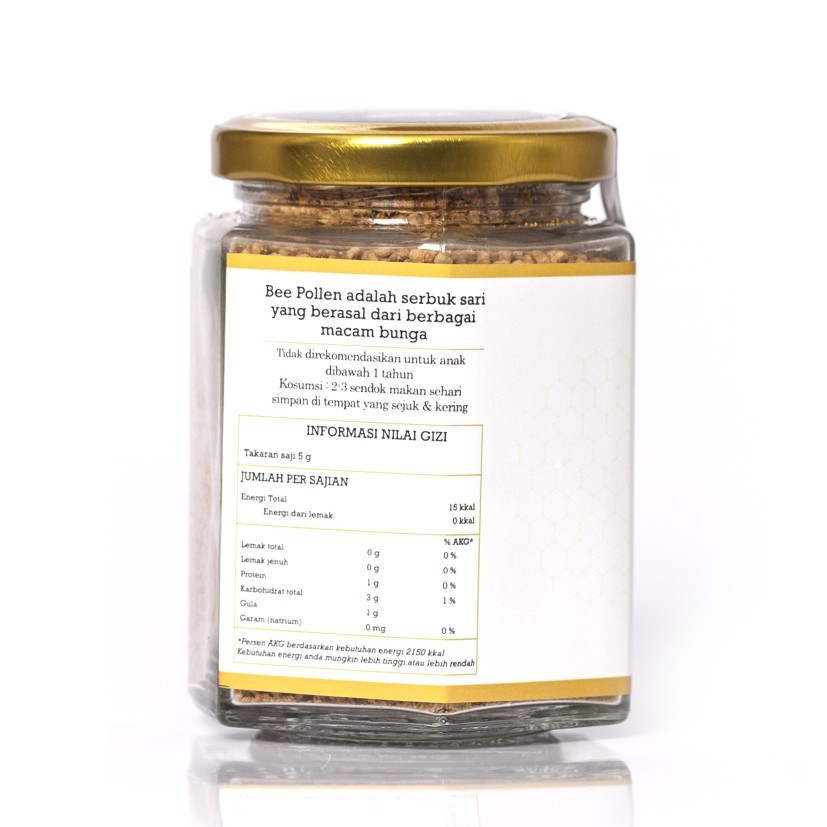 RAW BEE POLLEN/Florens honey bee pollen/superfood