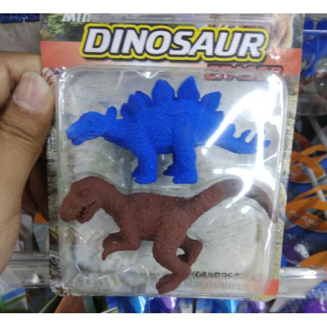 

Penghapus Karakter Dinosaurus