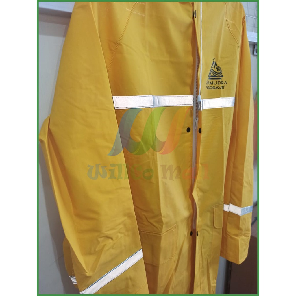 Cuci Gudang GOSAVE Raincoat JAS HUJAN PRESS SAMUDRA TERUSAN RAINCOT SAFETY PROYEK